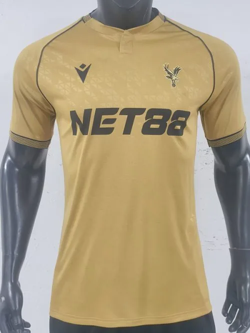 25-26 Crystal Palace Away Player Version Soccer Jersey
