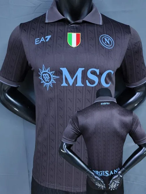 25-26 Napoli Third Player Version Soccer Jersey
