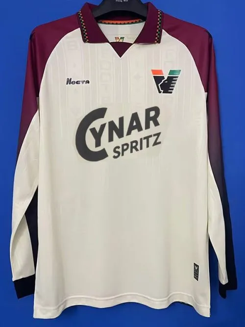 25-26 Venezia FC Away Long Sleeve Soccer Jersey