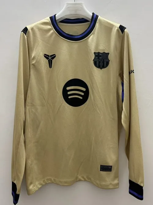 25-26 BAR Away Long Sleeve Soccer Jersey