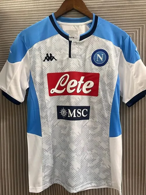2019-2020 Napoli Third Retro Soccer Jersey