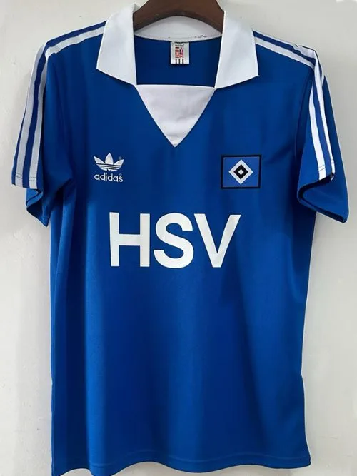 1979 Hamburg SV Away Retro Soccer Jersey