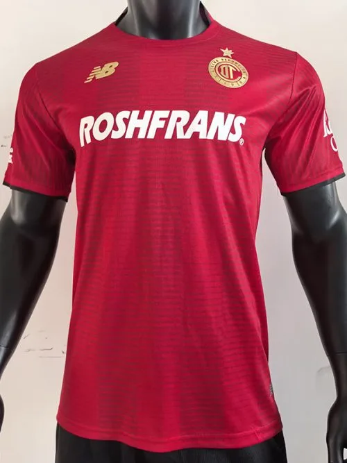 25-26 Toluca Home Player Version Soccer Jersey