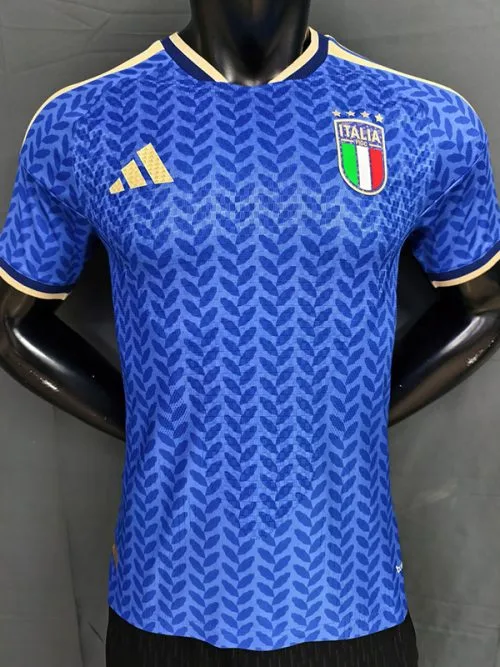 26-27 Italy Home Player Version Soccer Jersey