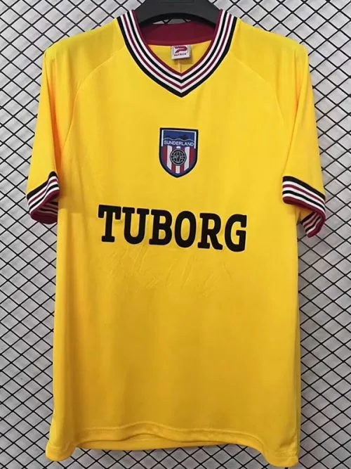 1986-1987 Sunderland Third Retro Soccer Jersey