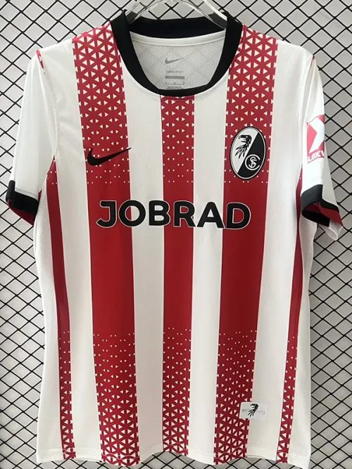 25-26 Freiburg Home Fans Soccer Jersey