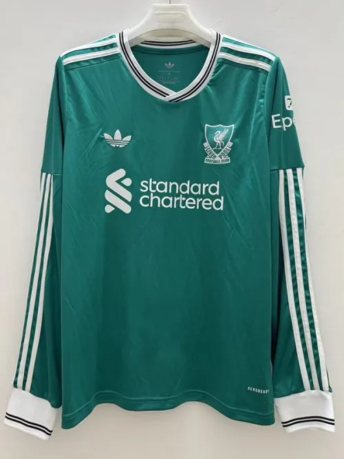 25-26 LIV Third Long Sleeve Soccer Jersey