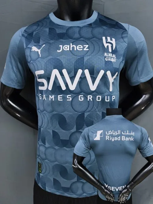 25-26 Al-Hilal Third Player Version Soccer Jersey