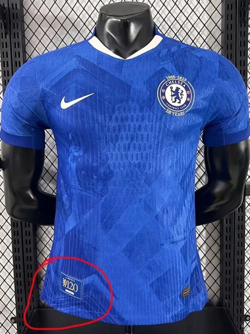 25-26 CHE Home 120th Anniversary Player Version Soccer Jersey