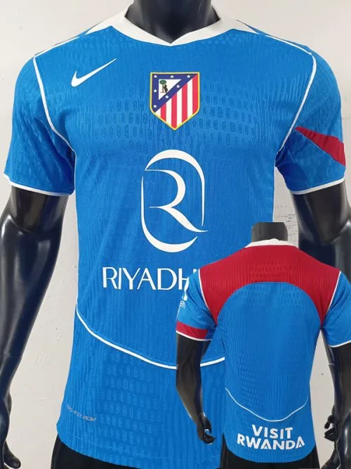 25-26 ATM Third Player Version Soccer Jersey (VIS..NDA )
