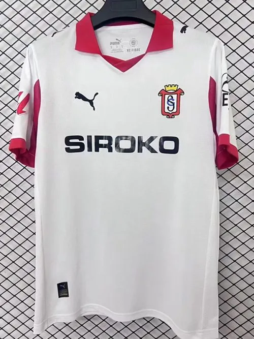 25-26 Gijon Third Fans Soccer Jersey