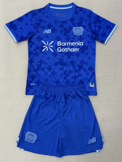 25-26 LeverKusen Third Kids Soccer Jersey