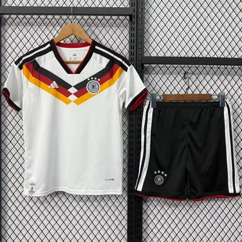 26-27 Germany Home Kids Soccer Jersey