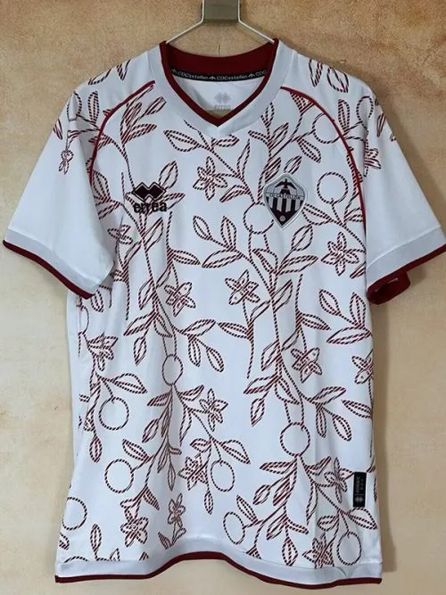 25-26 CD Castellon Away Fans Soccer Jersey