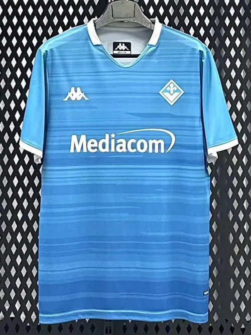 25-26 Fiorentina Third Fans Soccer Jersey