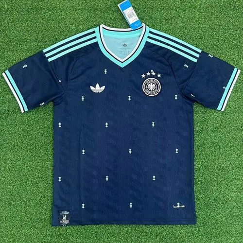 26-27 Germany Away Fans Soccer Jersey