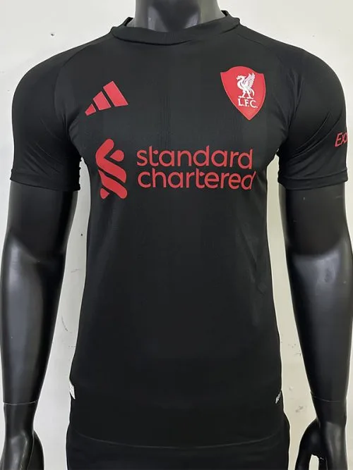 25-26 LIV Black Special Edition Player Version Soccer Jersey