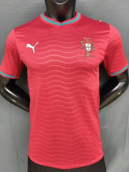 26-27 Portugal Home Player Version Soccer Jersey