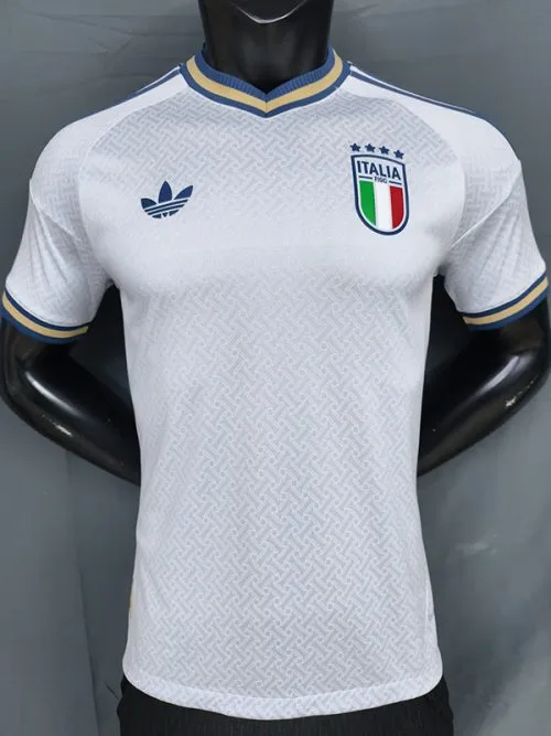 26-27 Italy Away Player Version Soccer Jersey