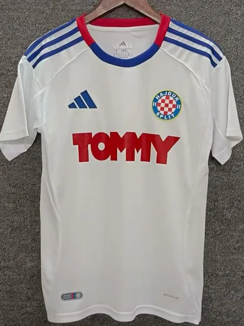 25-26 Hajduk Split Home Fans Soccer jersey