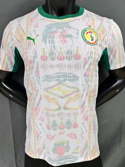 26-27 Senegal Home Player Version Soccer Jersey