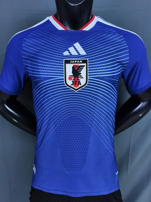 26-27 Japan Home Player Version Soccer Jersey