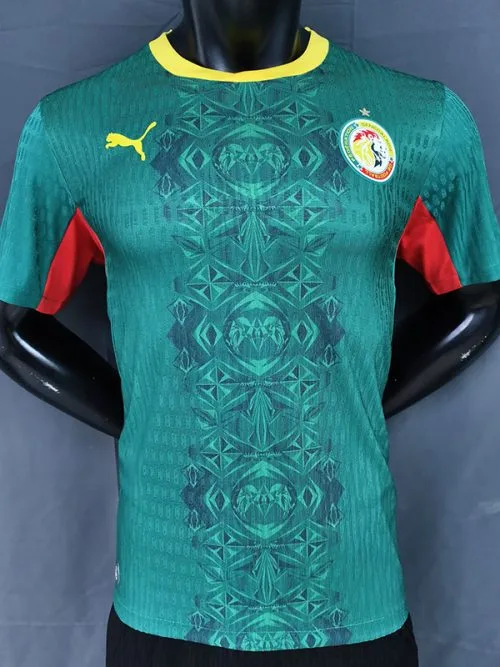 26-27 Senegal Away Player Version Soccer Jersey