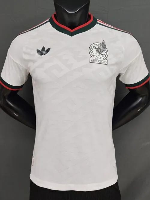 26-27 Mexico Away Player Version Soccer Jersey