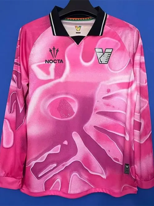 25-26 Venezia FC Pink Goalkeeper Long Sleeve Soccer Jersey
