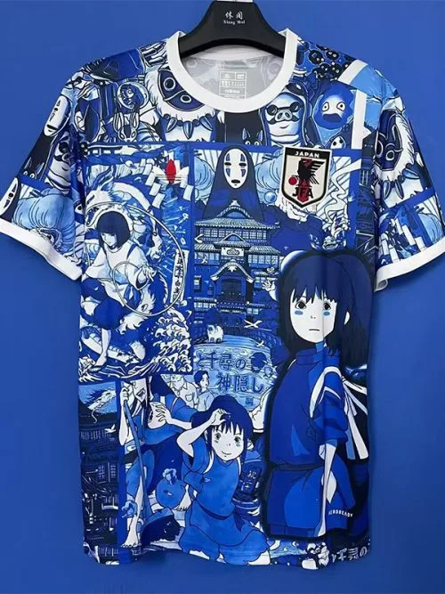 25-26 Japan Blue Special Edition Fans Soccer Jersey