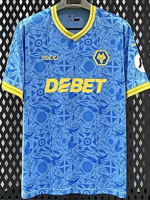 25-26 Wolves Third Fans Soccer Jersey