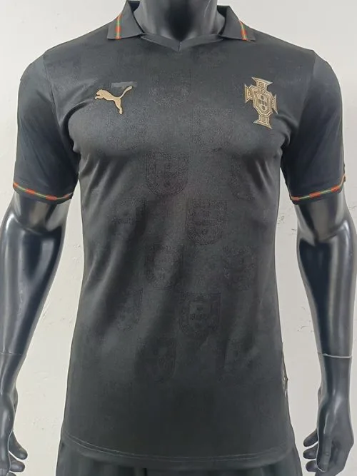 26-27 Portugal Black Special Edition Player Version Soccer Jersey
