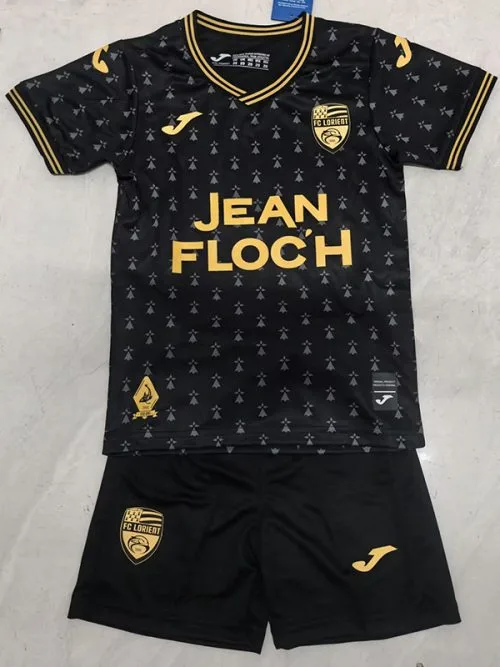 25-26 Lorient FC Third Kids Soccer Jersey