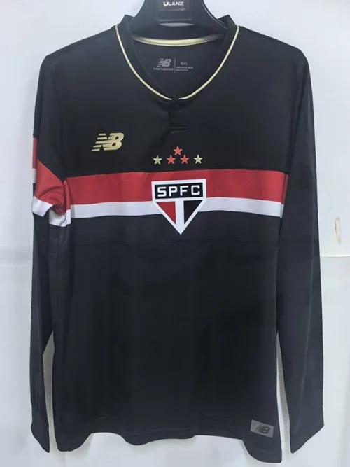 25-26 Sao Paulo Third Long Sleeve Soccer Jersey