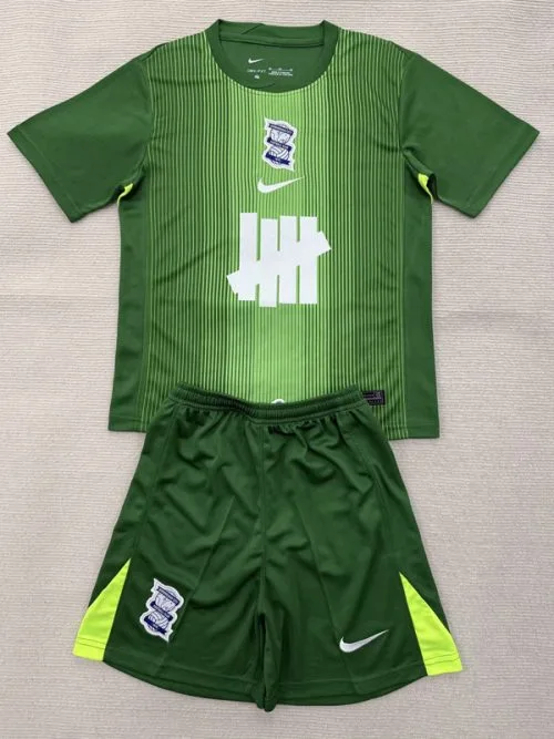 25-26 Birmingham Green GoalKeeper Kids Soccer Jersey