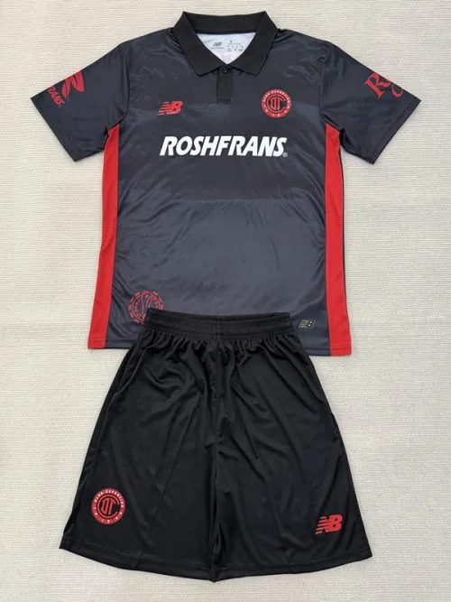 25-26 Toluca Third Kids Soccer Jersey