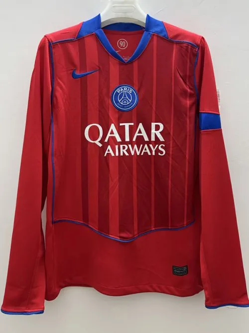 25-26 PSG Third Long Sleeve Soccer Jersey