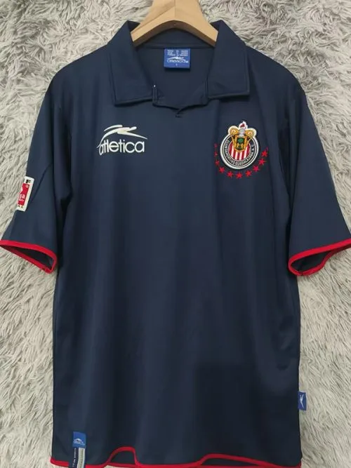 2003-2004 Chivas Away Retro Soccer Jersey