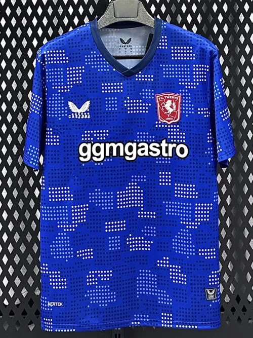 25-26 Twente FC Away Fans Soccer Jersey