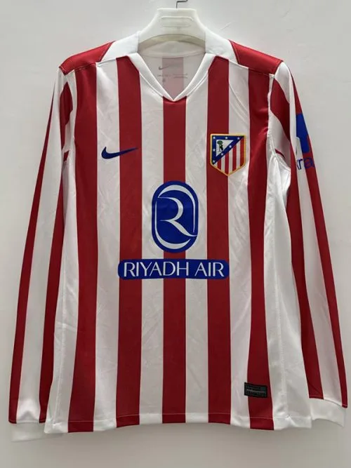 25-26 ATM Home Long Sleeve Soccer Jersey