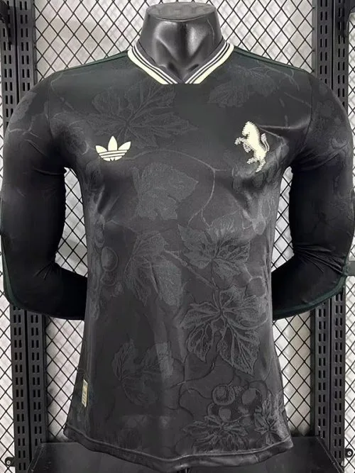 25-26 JUV Third Long Sleeve Player Version Soccer Jersey