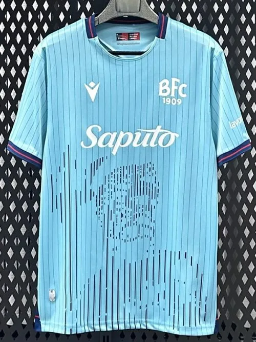 25-26 Bologna Third Fans Soccer Jersey