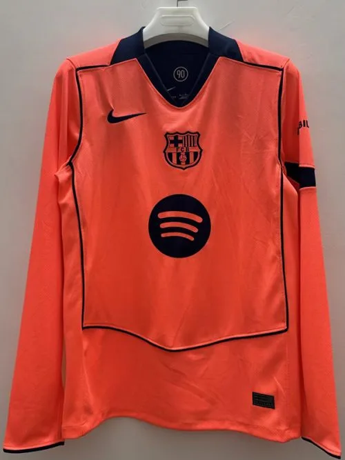 25-26 BAR Third Long Sleeve Soccer Jersey