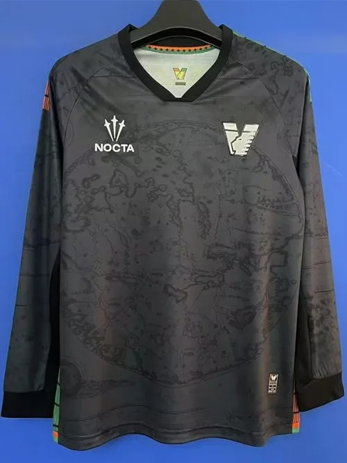 25-26 Venezia FC Home Long Sleeve Soccer Jersey