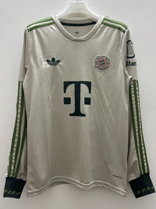 25-26 Bayern Oktoberfest Long Sleeve Soccer Jersey