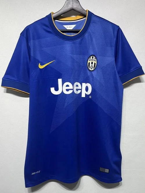 2014-2015 JUV Away Retro Soccer Jersey