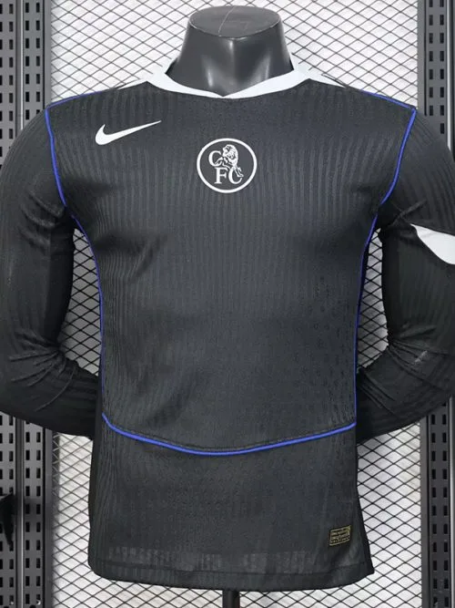 25-26 CHE Third Long Sleeve Player Version Soccer Jersey