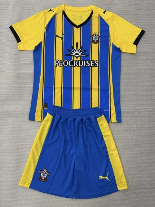 25-26 Southampton Third Kids Soccer Jersey