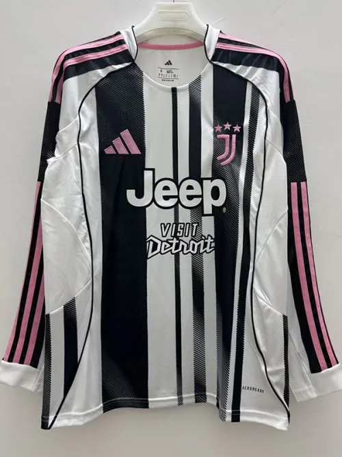 25-26 JUV Home Long Sleeve Soccer Jersey