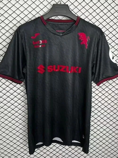 25-26 Torino Commemorative Edition Fans Soccer Jersey